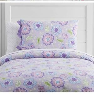 Pottery Barn Kids SAMANTHA Twin
Duvet Cover Lavender